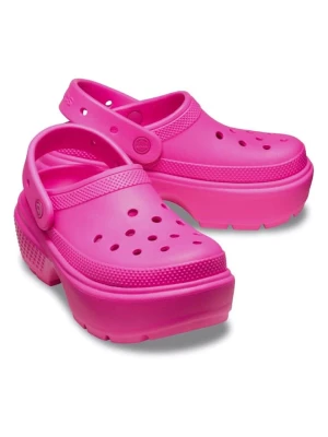 Crocs Chodaki "Stomp" w kolorze różowym rozmiar: 41 / 42