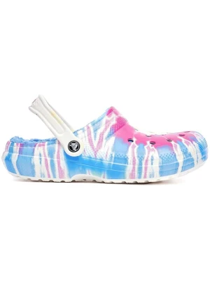 Crocs Chodaki "Tie Dye" ze wzorem rozmiar: 23/24