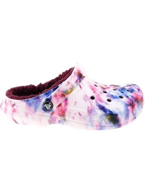 Crocs Chodaki "Tie Dye" ze wzorem rozmiar: 37/38