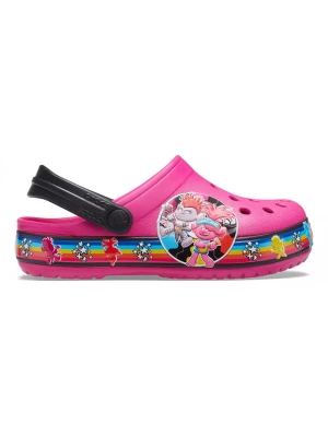 Crocs Chodaki "Trolls 2" w kolorze różowym rozmiar: 24/25