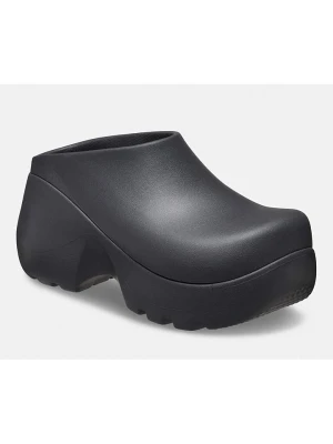 Crocs Chodaki w kolorze czarnym na koturnie rozmiar: 39 / 40