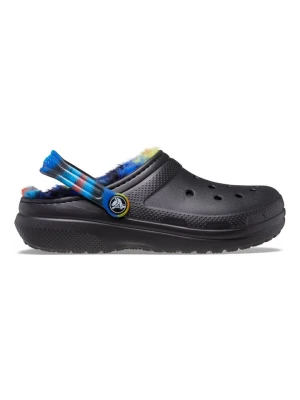 Crocs Chodaki w kolorze czarnym ze wzorem rozmiar: 22/23