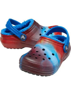 Crocs Chodaki w kolorze czerwono-niebieskim rozmiar: 19/20