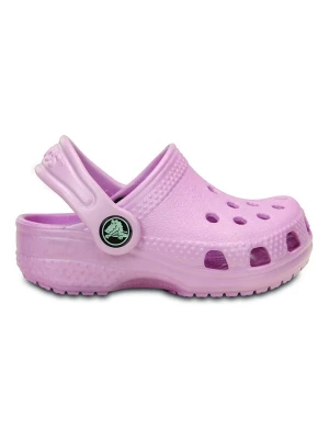 Crocs Chodaki w kolorze fioletowym rozmiar: 17-19
