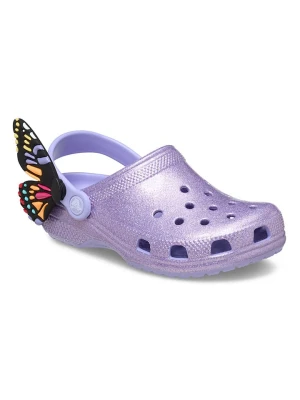 Crocs Chodaki w kolorze fioletowym rozmiar: 22/23