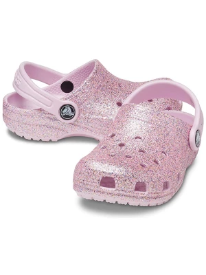 Crocs Chodaki w kolorze jasnoróżowym rozmiar: 20/21