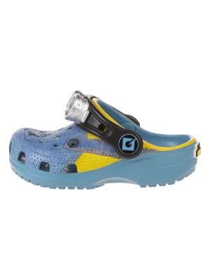 Crocs Chodaki w kolorze niebiesko-żółtym rozmiar: 33/34
