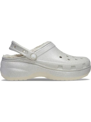 Crocs Chodaki w kolorze srebrnym rozmiar: 37/38