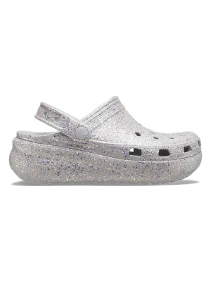 Crocs Chodaki w kolorze szarym ze wzorem rozmiar: 30/31