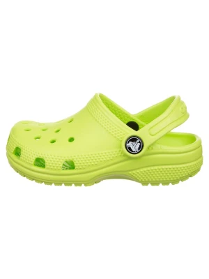 Crocs Chodaki w kolorze zielonym rozmiar: 19 / 20