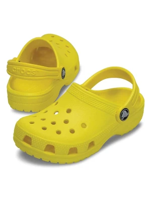 Crocs Chodaki w kolorze żółtym rozmiar: 30/31
