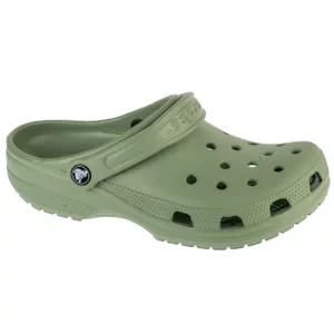 Crocs Classic 10001-308, Męskie, Zielone, klapki, syntetyk, rozmiar: 36/37