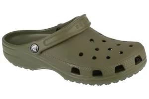 Crocs Classic 10001-309, Męskie, Zielone, klapki, syntetyk, rozmiar: 41/42