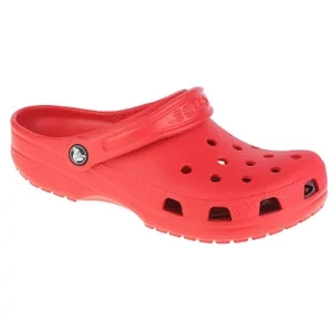 Crocs Classic 10001-6EN, Unisex, Czerwone, klapki, syntetyk, rozmiar: 37/38