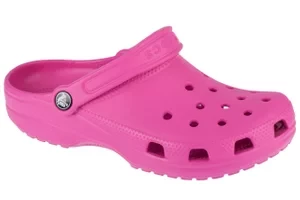 Crocs Classic 10001-6UB, Damskie, Różowe, klapki, syntetyk, rozmiar: 37/38