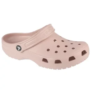 Crocs Classic 10001-6UR, Unisex, Beżowe, klapki, syntetyk, rozmiar: 42/43