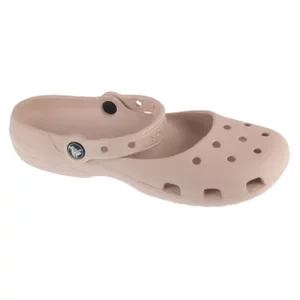 Crocs Classic Ballet W 211994-6UR, Damskie, Różowe, buty sneakers, syntetyk, rozmiar: 36/37