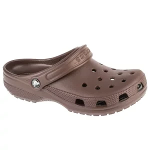 Crocs Classic Clog 10001-21Q, Unisex, Brązowe, klapki, syntetyk, rozmiar: 41/42