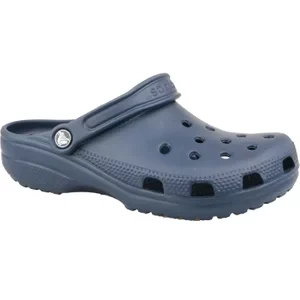 Crocs Classic Clog 10001-410, Unisex, Granatowe, klapki, syntetyk, rozmiar: 41/42