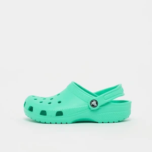 Crocs Classic Clog K (PS) uniseks Klapki i sandały zielony rozmiar Buty
