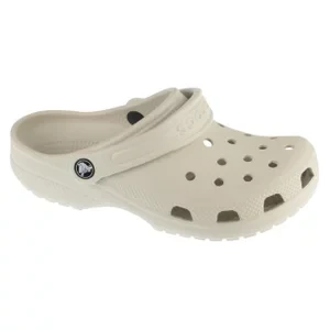 Crocs Classic Clog Kids 206991-0HZ, Dla dziewczynki, Szare, klapki, syntetyk, rozmiar: 28/29