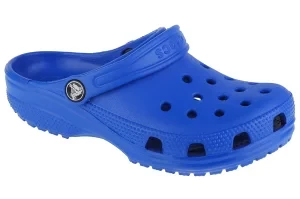 Crocs Classic Clog Kids 206991-4KZ, Dla chłopca, Niebieskie, klapki, syntetyk, rozmiar: 29/30