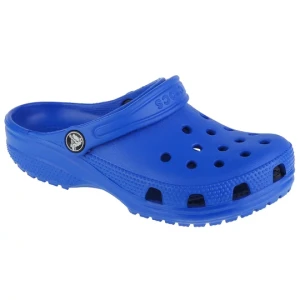 Crocs Classic Clog Kids 206991-4KZ, Dla chłopca, Niebieskie, klapki, syntetyk, rozmiar: 38 / 39