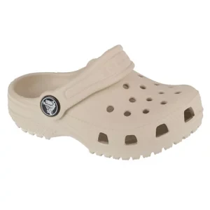 Crocs Classic Clog Kids T 206990-2Y2, Dla chłopca, Szare, klapki, syntetyk, rozmiar: 23/24