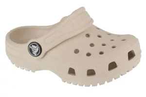 Crocs Classic Clog Kids T 206990-2Y2, Dla dzieci, Szare, klapki, syntetyk, rozmiar: 24/25