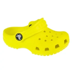 Crocs Classic Clog Kids T 206990-76M, Dla chłopca, Żółte, klapki, syntetyk, rozmiar: 23/24