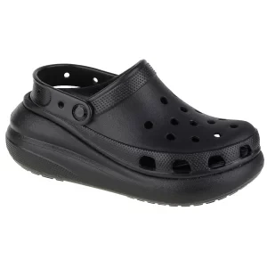 Crocs Classic Crush Clog 207521-001, Damskie, Czarne, klapki, syntetyk, rozmiar: 36/37