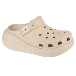 Crocs Classic Crush Clog 207521-2Y2, Damskie, Szare, klapki, syntetyk, rozmiar: 36/37