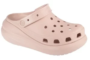 Crocs Classic Crush Clog 207521-6UR, Damskie, Szare, klapki, syntetyk, rozmiar: 42/43