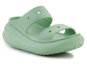 CROCS CLASSIC CRUSH SANDAL FAIR GREEN 207670-374