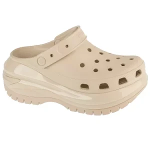 Crocs Classic Mega Crush Clog 207988-2Y2, Damskie, Szare, klapki, syntetyk, rozmiar: 39/40