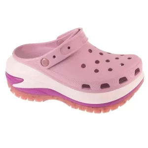 Crocs Classic Mega Crush Clog 207988-5BX, Damskie, Fioletowe, klapki, syntetyk, rozmiar: 36/37