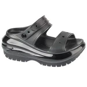 Crocs Classic Mega Crush Sandal 207989-001, Damskie, Czarne, klapki, syntetyk, rozmiar: 37/38
