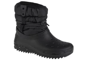 Crocs Classic Neo Puff Luxe Boot 207312-001, Damskie, Czarne, śniegowce, syntetyk, rozmiar: 36/37