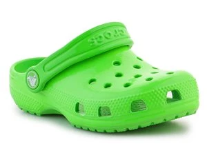 Crocs Classic Neon Highlighter Clog K 209570-3WA Green Slime