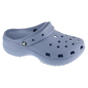 Crocs Classic Platform Clog 206750-453, Damskie, Niebieskie, klapki, syntetyk, rozmiar: 36/37