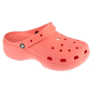 Crocs Classic Platform Clog 206750-6UI, Damskie, Różowe, klapki, syntetyk, rozmiar: 37/38