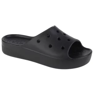 Crocs Classic Platform Slide 208180-001, Damskie, Czarne, klapki, syntetyk, rozmiar: 36/37