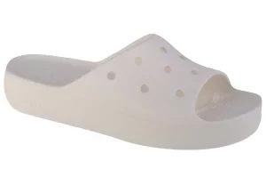 Crocs Classic Platform Slide 208180-100, Damskie, Białe, klapki, syntetyk, rozmiar: 37/38