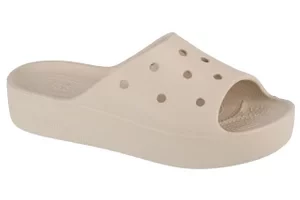 Crocs Classic Platform Slide 208180-2Y2, Damskie, Szare, klapki, syntetyk, rozmiar: 36/37