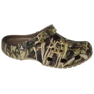 Crocs Classic Realtree V2 12132-260, Unisex, Zielone, klapki, syntetyk, rozmiar: 36/37