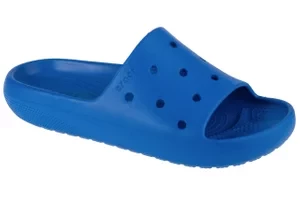 Crocs Classic Slide V2 209401-4KZ, Męskie, Niebieskie, klapki, syntetyk, rozmiar: 39/40