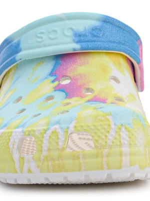 Crocs Classic Tie Dye Graphic Kids Clog 206995-94S