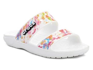Crocs Classic Tie Dye Graphic Sandal 207283-928
