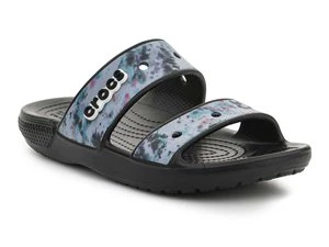 Crocs Classic Tie Dye Graphic Sandal 207283-988