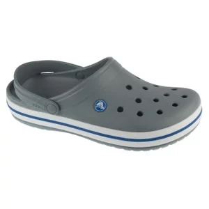 Crocs Crocband 11016-0Z3, Unisex, Szare, klapki, syntetyk, rozmiar: 36/37